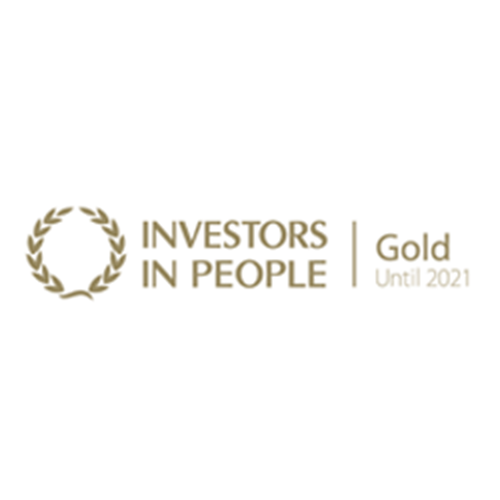 Investors in People Gold
