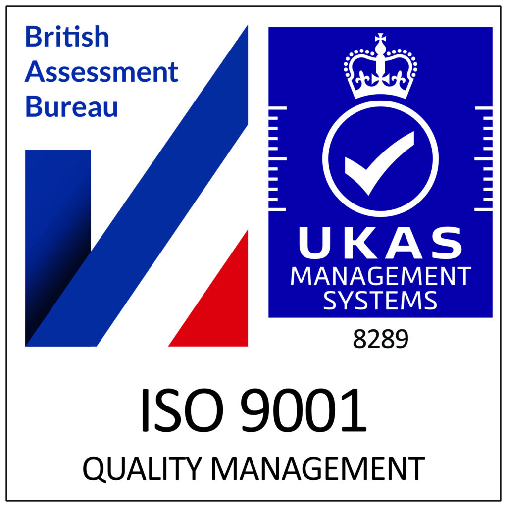 The British Assessment Bureau ISO 19001